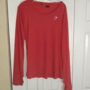 Gymshark long sleeve tee